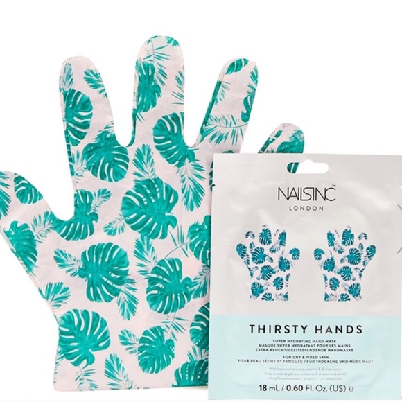 Nailsinc Other - BOGO Thirsty Hands Rejuvenate Hand Mask